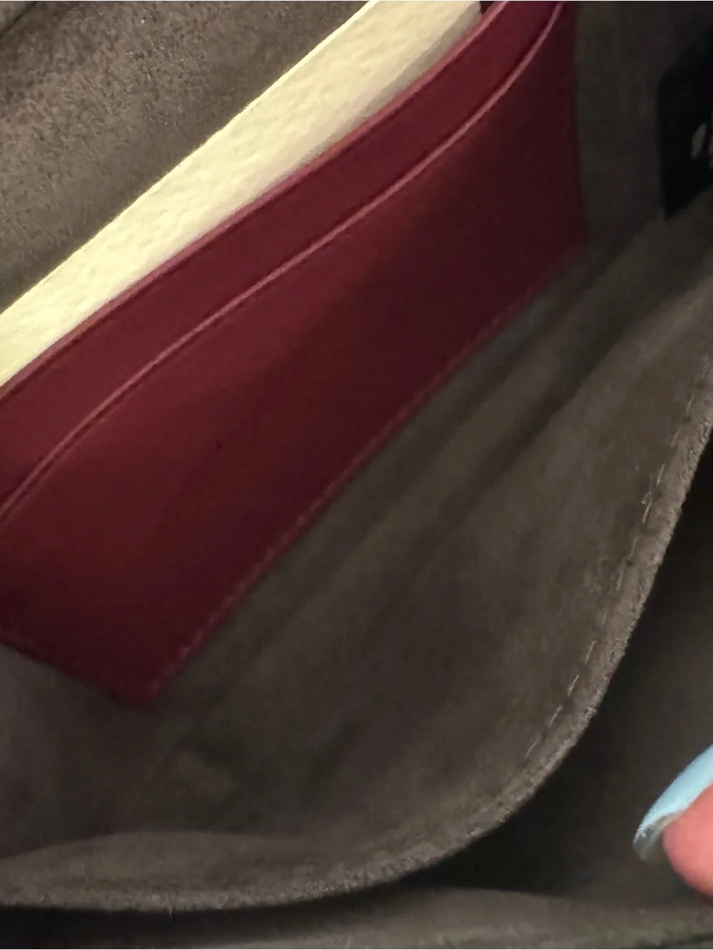 Fendi Crossbody Bag two toned